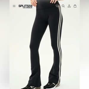 Splits59 Raquel high waist flared legging